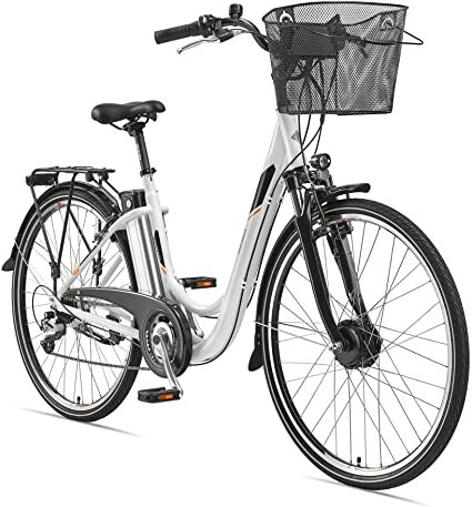  Telefunken Multitalent RC820, pilsētas elektriskais velosipēds, 250W, 28''