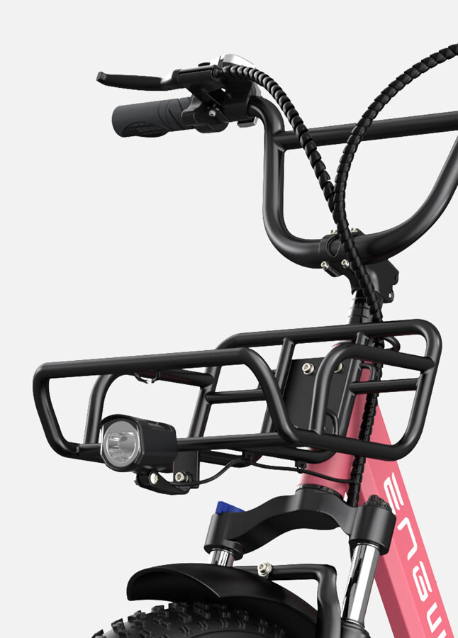 Engwe L20 (2023) sieviešu elektriskais velosipēds 