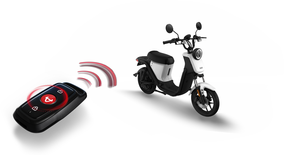 NIU UQi Sport elektro motorollers / DEBESS ZILS