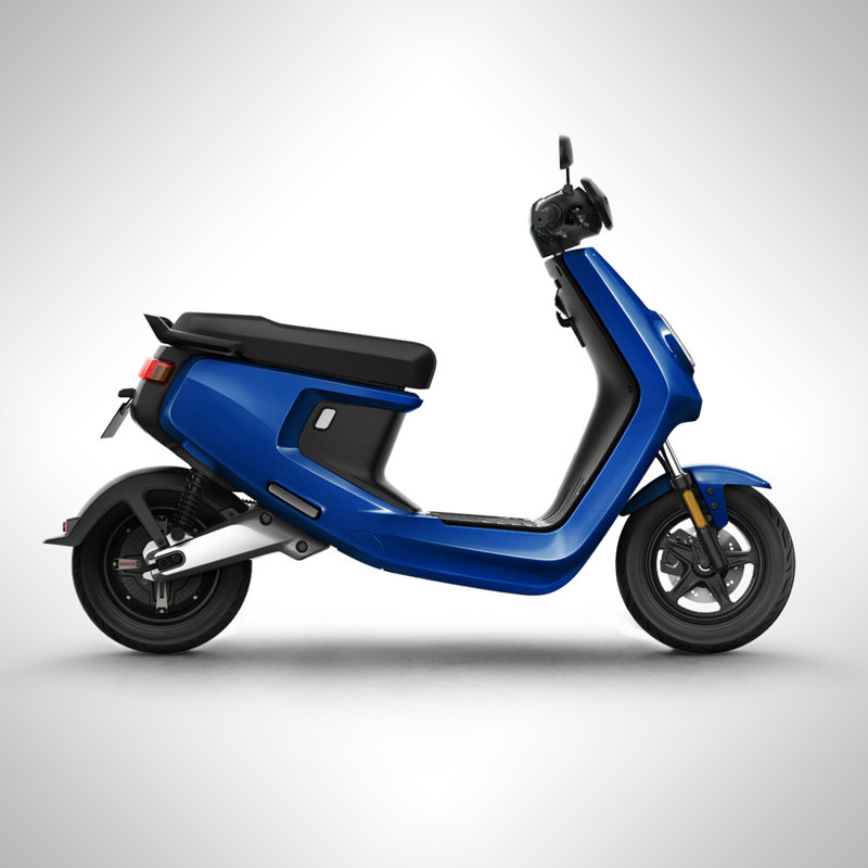NIU MQi+ Sport elektriskais motorolleris / ZILS