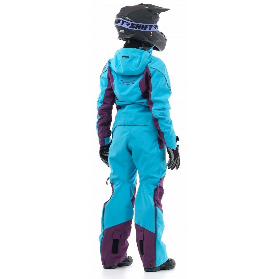 DRAGONFLY OVERALLS EXTREME WOMAN PURPLE/BLUE