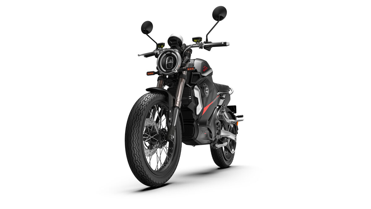 E-motocikls SUPER SOCO TCmax