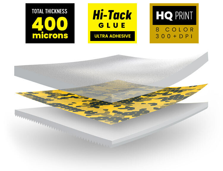 【8】【OUTI 5000】MARKER & ULTRA STICKERS Sticker kit - For ZX10R - SpinningStickers