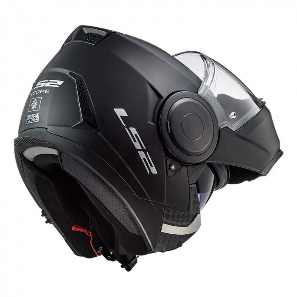 Motorcycle helmet LS2 FF902 SCOPE Black flip-up