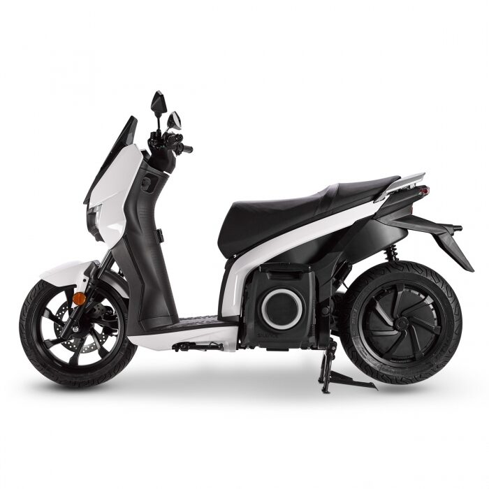 SILENCE S01 Connected, Balts (veikala testa versija)