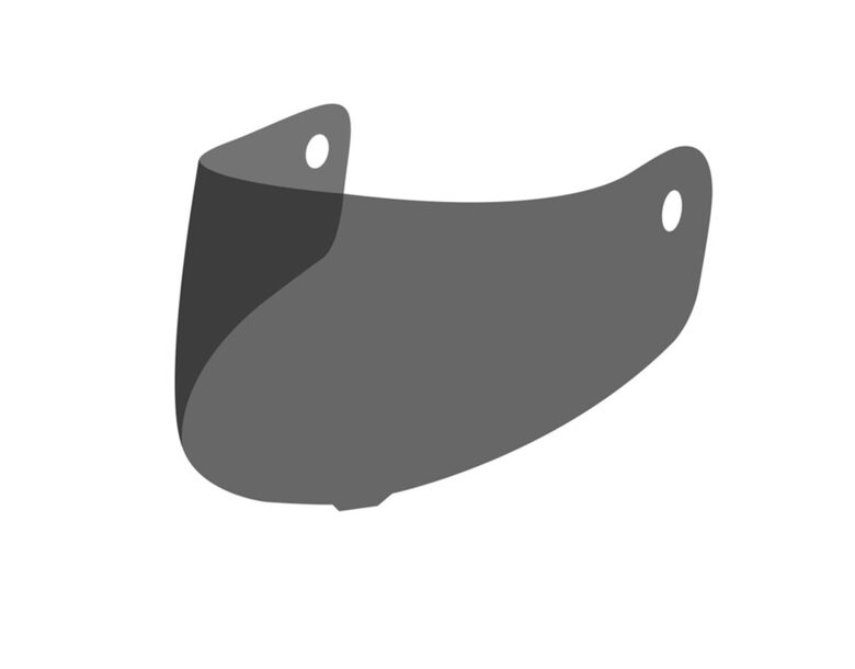 Темный визор для шлема в стиле Cafe Racer Bogotto V135