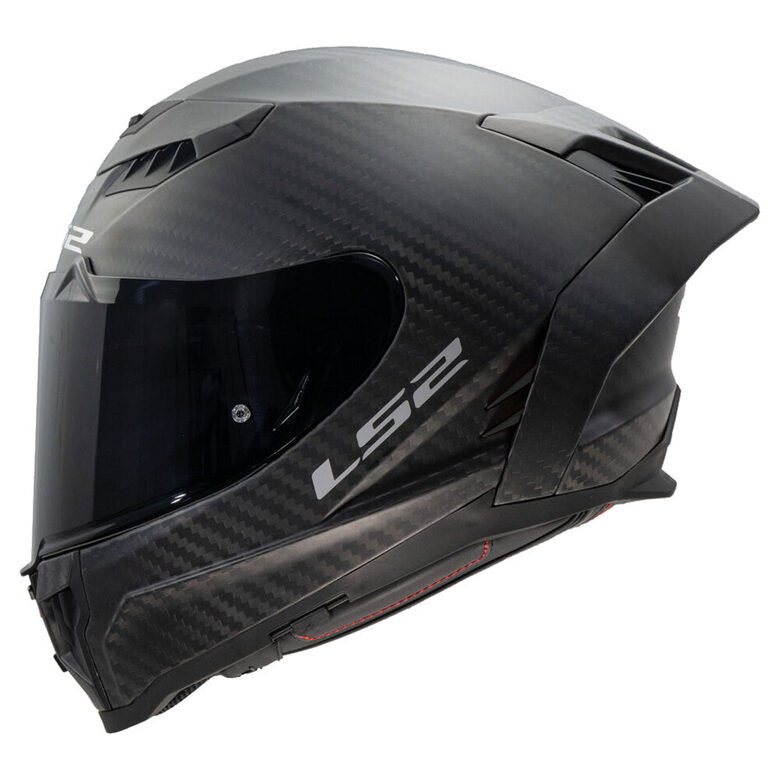 LS2 DRAGON 6K Carbon matt helmet