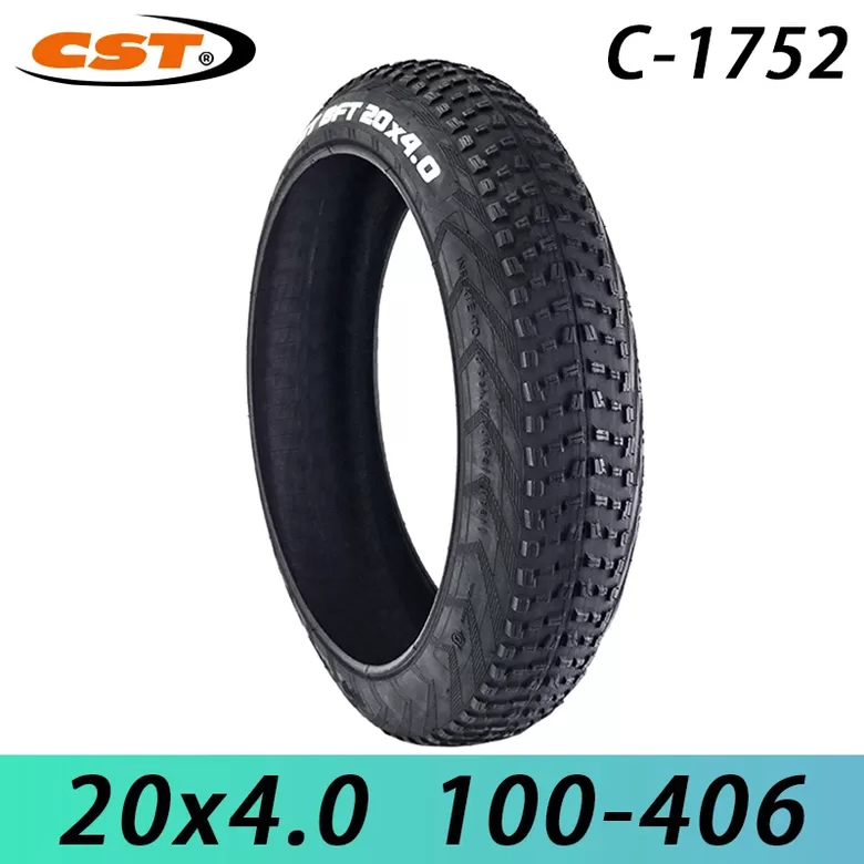 CST fat tire summer tire 20x4.0 black