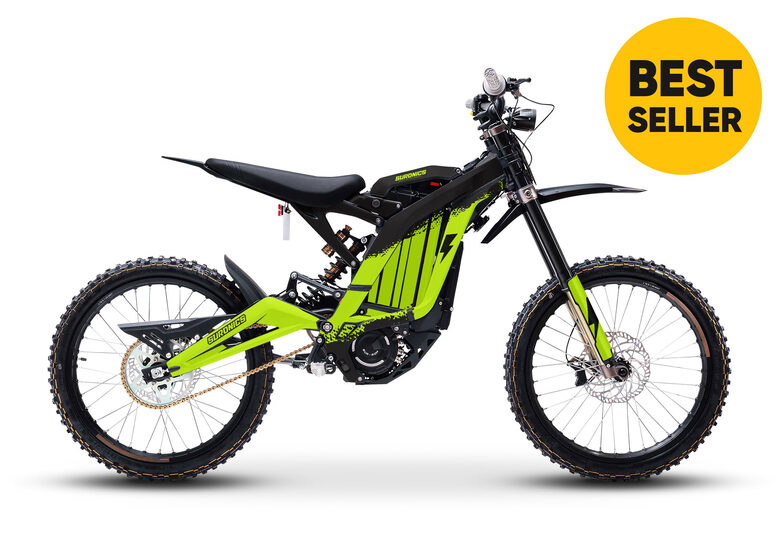 SURRON Light Bee HALF LIME graphic