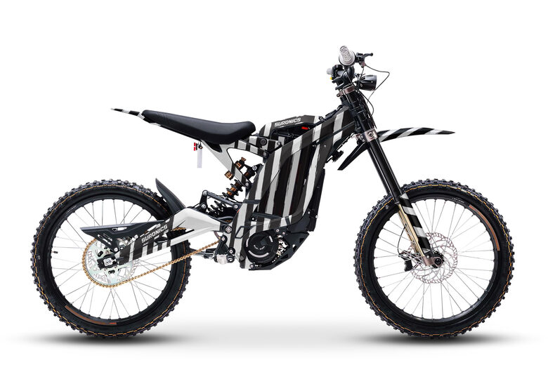 SURRON Light Bee ZEBRA BLACK graphic