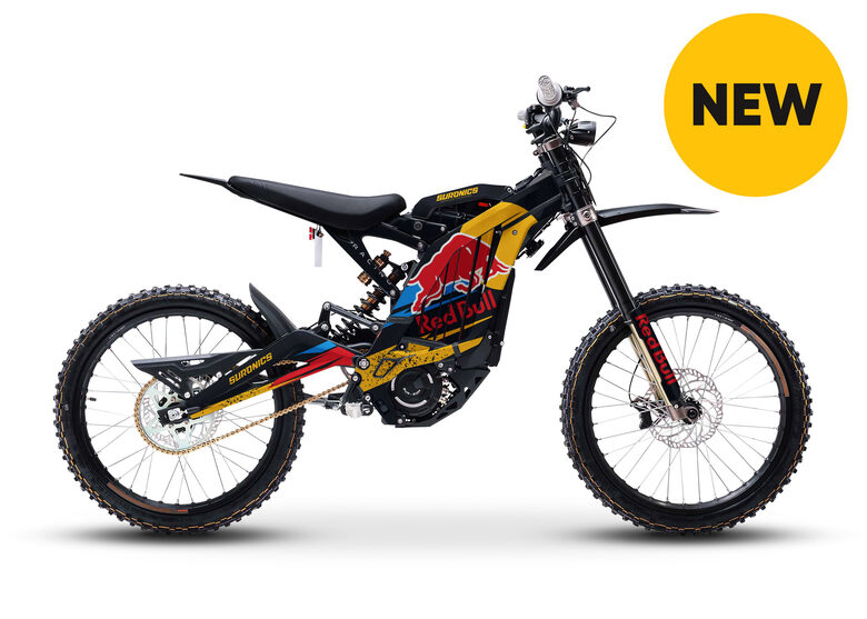 SURRON Light Bee RED BULL dizains