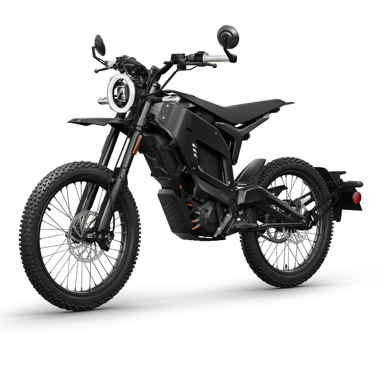 NIU XQi dirt bike 72V/32ah Black 