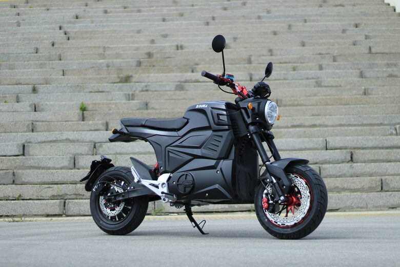 DUKKA Spark черный