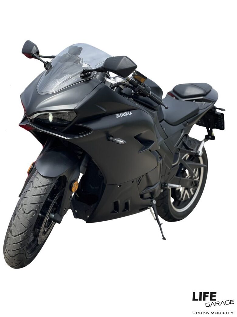 Elektriskais motocikls DUKKA - Dukkalon Veikala Testa Motocikls