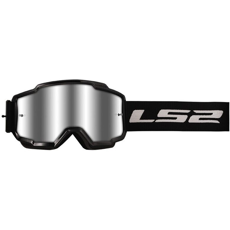 ОЧКИ LS2 CHARGER Black/silver visor