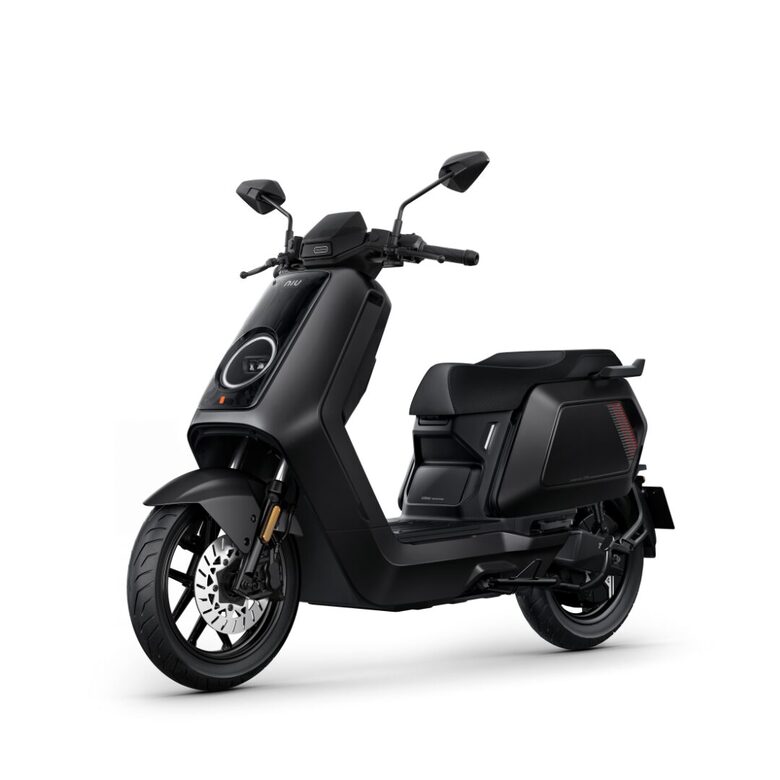 Электроскутер NIU NQiX 500, Чёрный