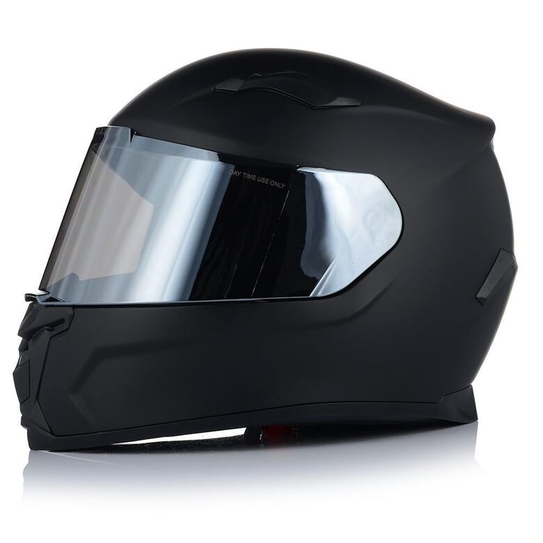 Vizieris ķiverei DUOMO, spogulis/sudraba