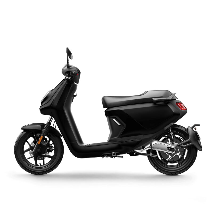 NIU MQi GT EVO elektriskais motorolleris, melns