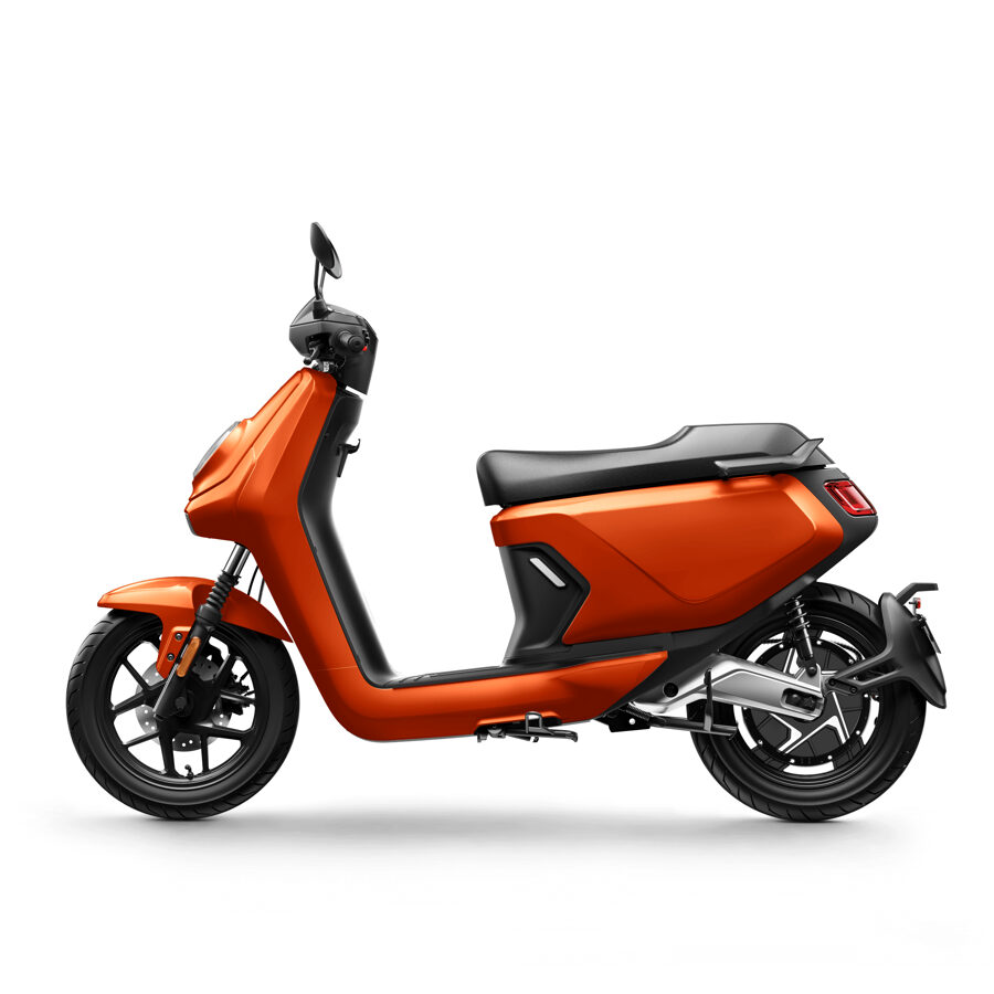 NIU MQi GT EVO elektriskais motorolleris, oranžs