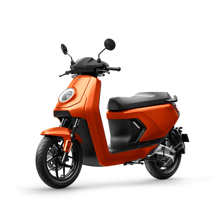 NIU MQi GT EVO elektriskais motorolleris, oranžs