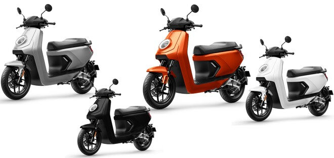 NIU MQi GT EVO electric scooter, Orange