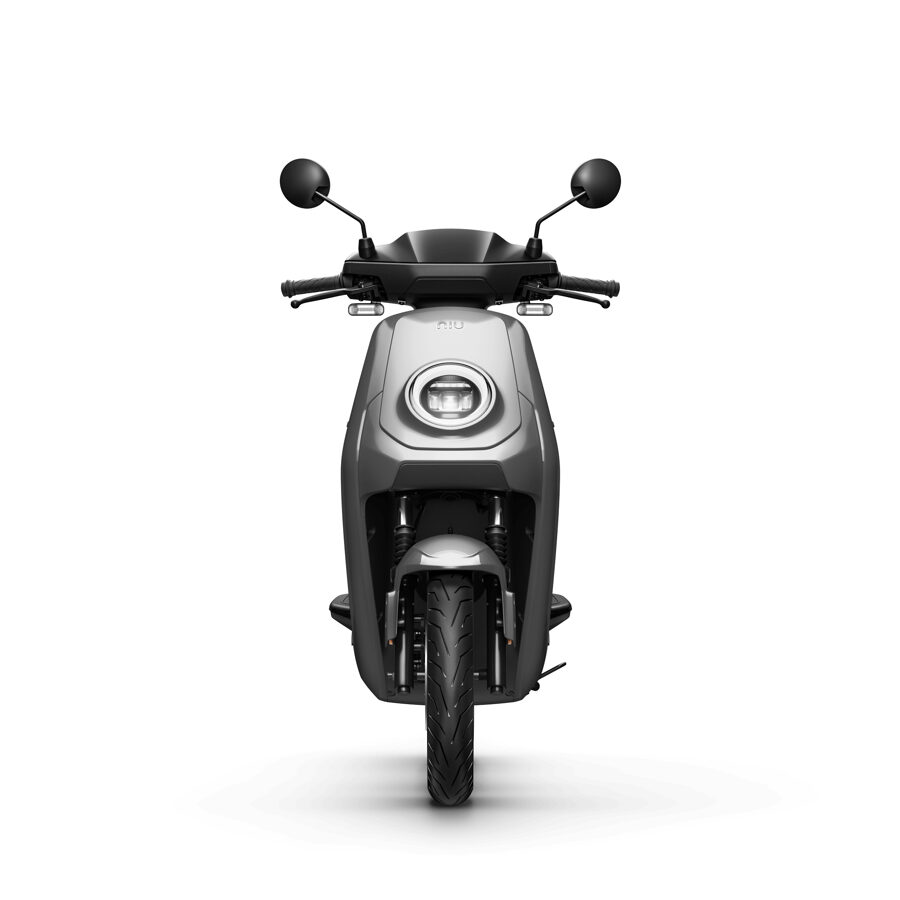 NIU MQi GT EVO elektriskais motorolleris, pelēks