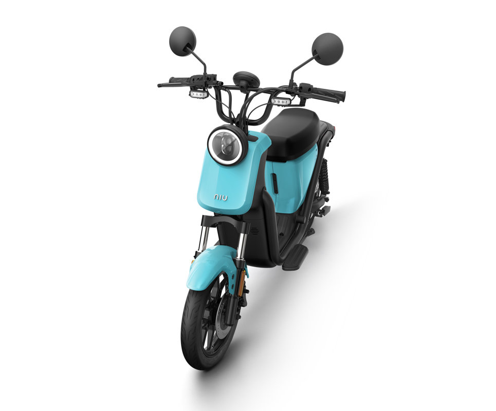 NIU UQi Sport elektro motorollers / DEBESS ZILS