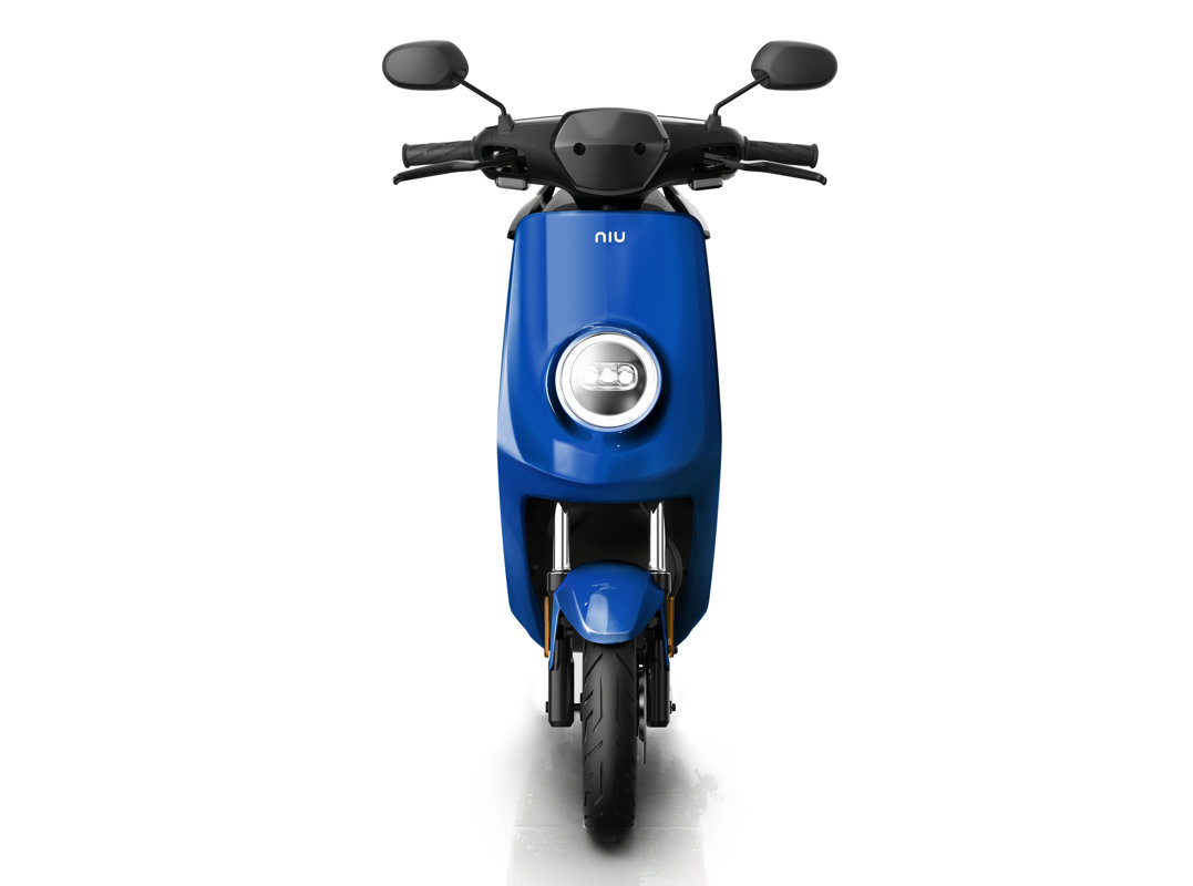 NIU MQi+ Sport elektriskais motorolleris / ZILS