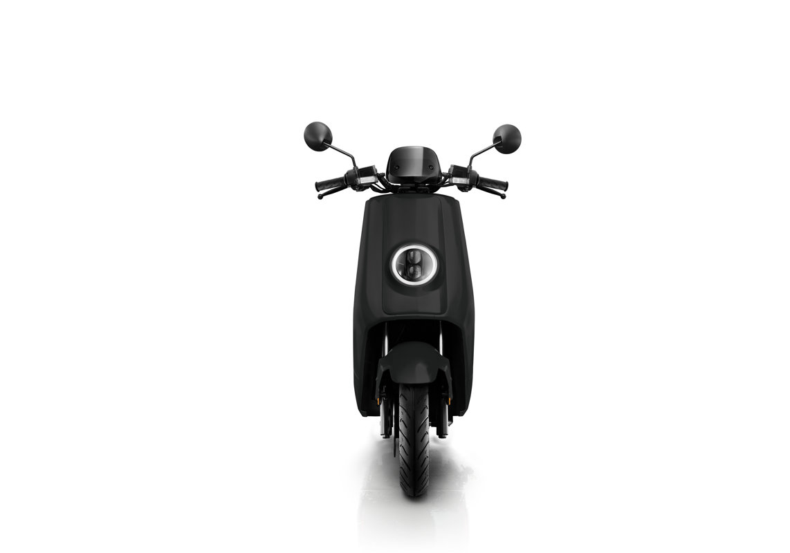 NIU NQi Sport elektriskais motorolleris, matēti melns