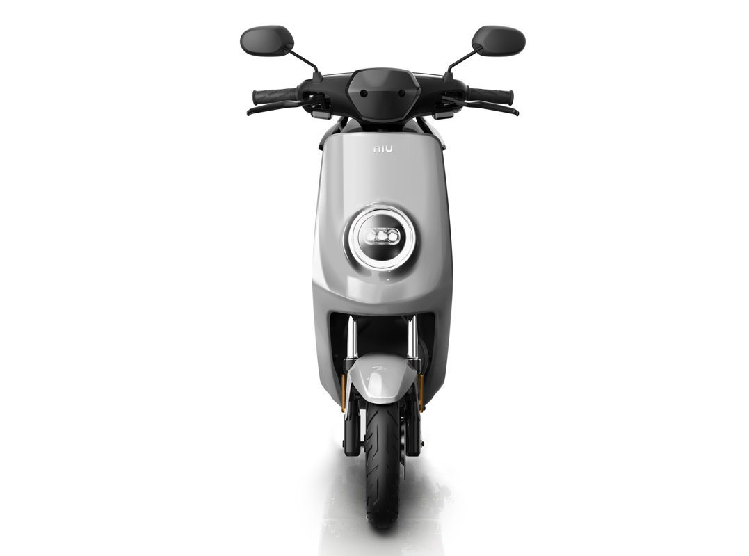 NIU MQi+ Sport elektro motorolleris / SUDRABA