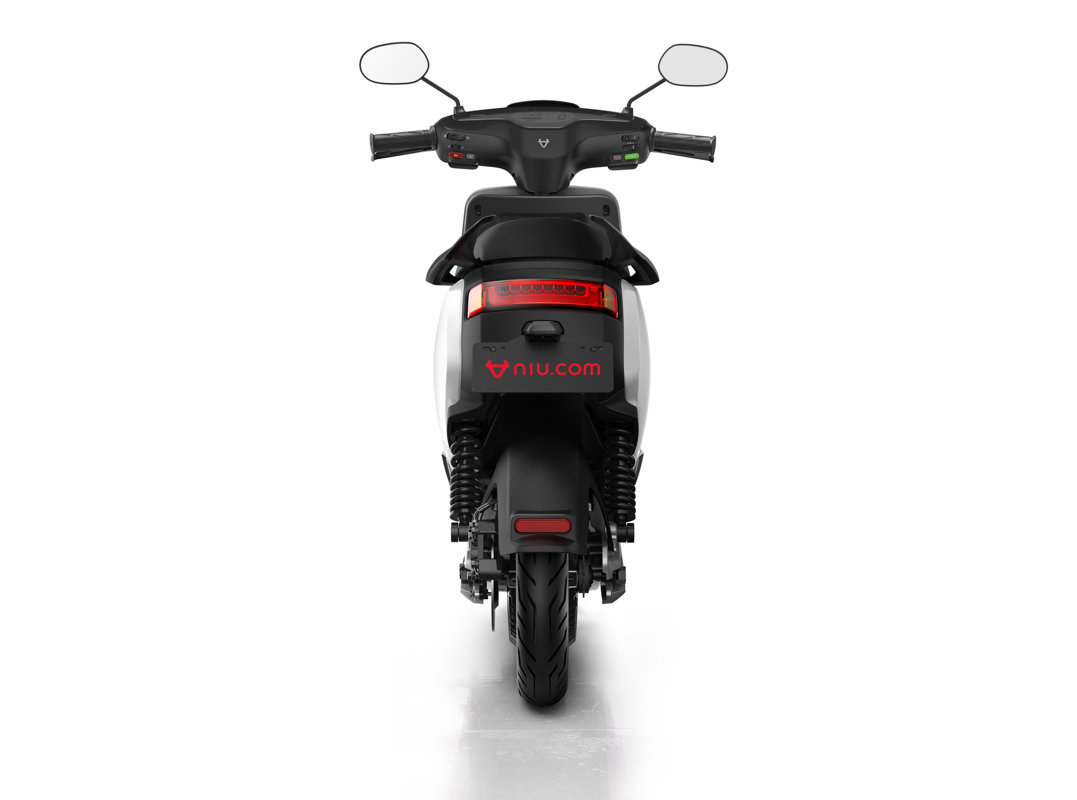 NIU MQi+ Sport elektro motorollers / BALTS
