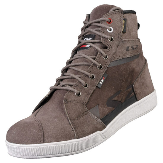 Motorcycle shoes LS2 DOWNTOWN taupe
