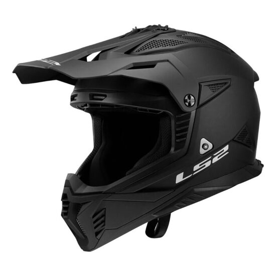 Шлем для кросса LS2 MX708 FAST II матово-черный