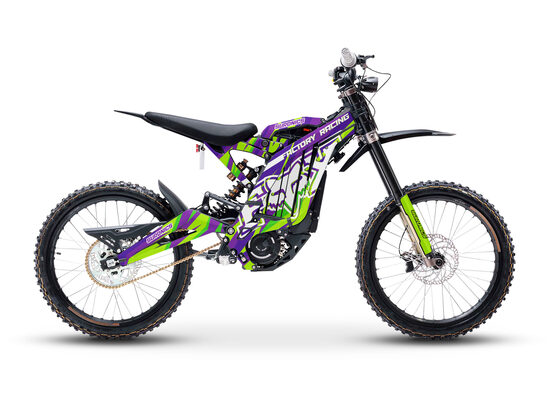 SURRON Light Bee FOX PURPLE GREEN dizains