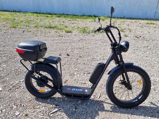 Velo skrejritenis Dukka Tustand
