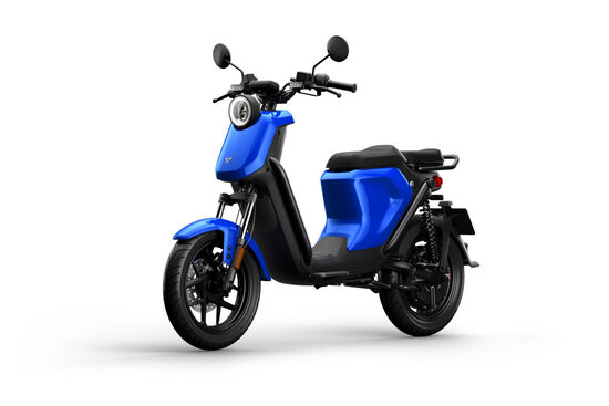 NIU UQi GT elektriskais motorolleris  extended 42Ah battery