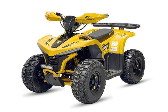 E-kvadracikls - Hawk 1600W PRO