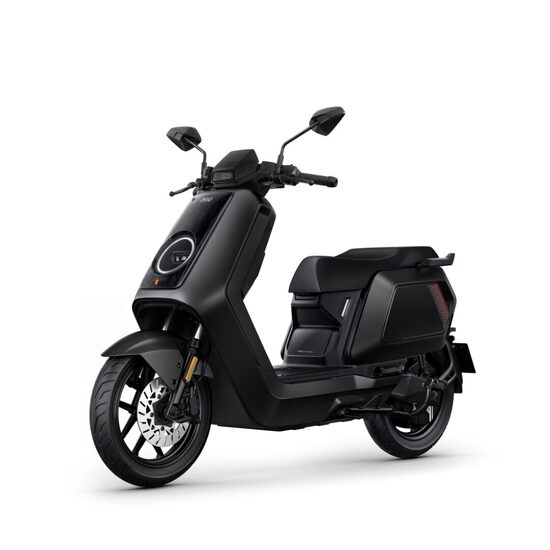 NIU NQiX 500 elektriskais motorolleris, melns