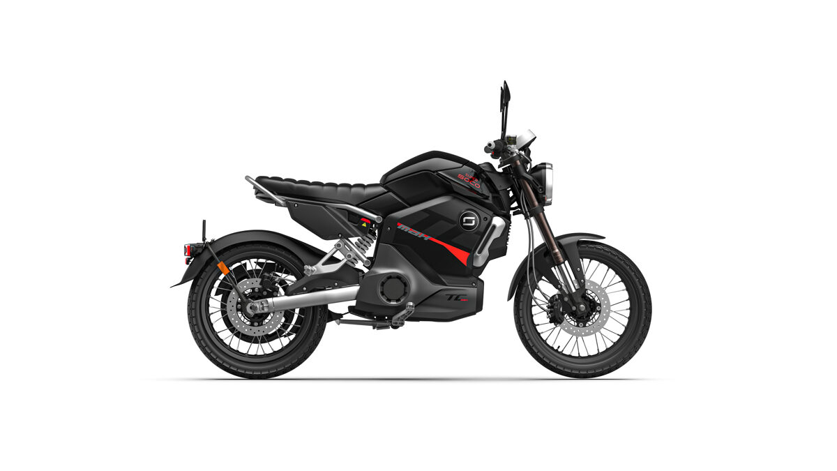E-motocikls SUPER SOCO TCmax