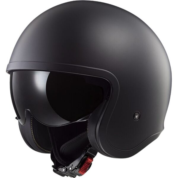 LS2 OF599 SPITFIRE II helmet Matt Black