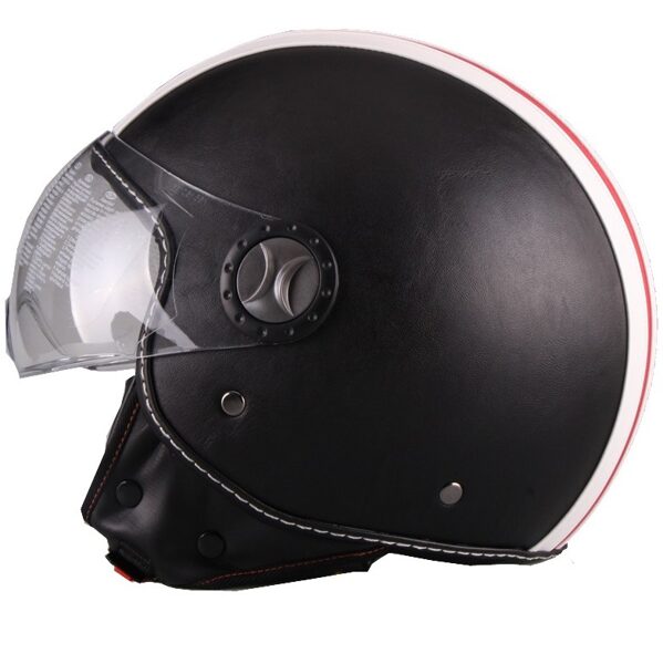 Helmet VITO ROMA with leather