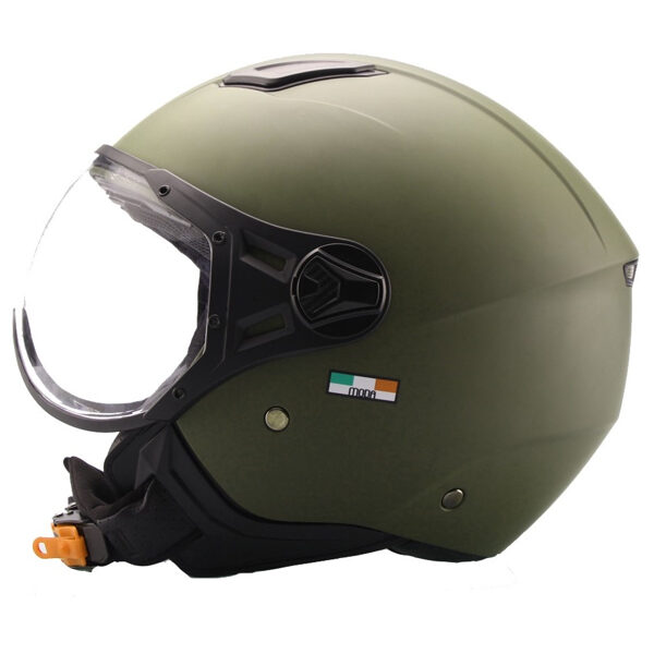 Scooter helmet VITO MODA, green matte