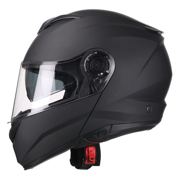 Flip-Up helmet VITO Helmets, model Furio, color MATTE BLACK