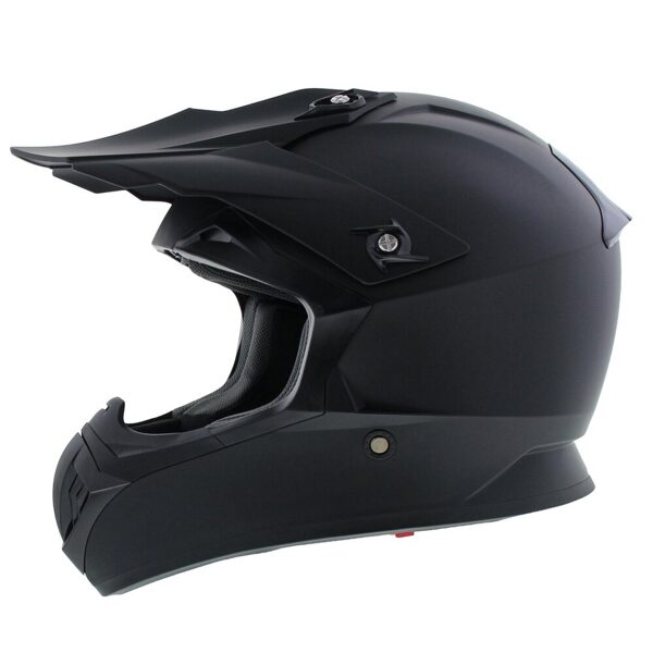 Vito Tivoli motocross helmet matte black
