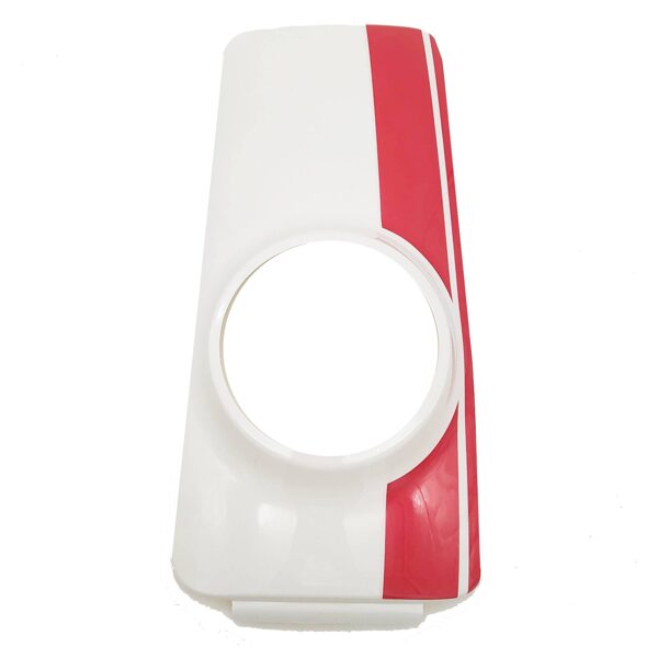 NQi Front panel (White+Red)