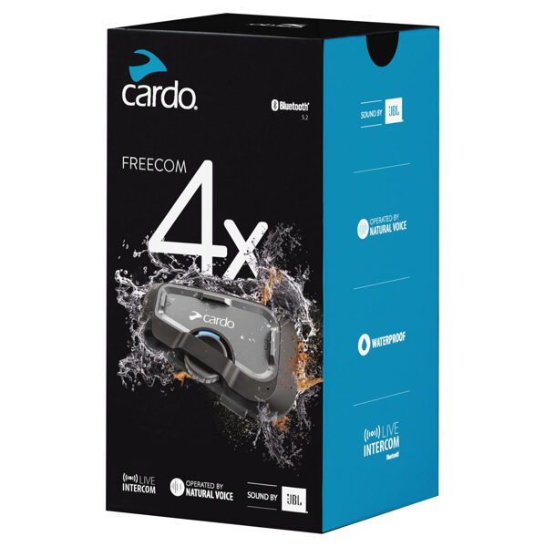 Cardo Freecom 4X Moto bezvadu komunikācijas sistēma