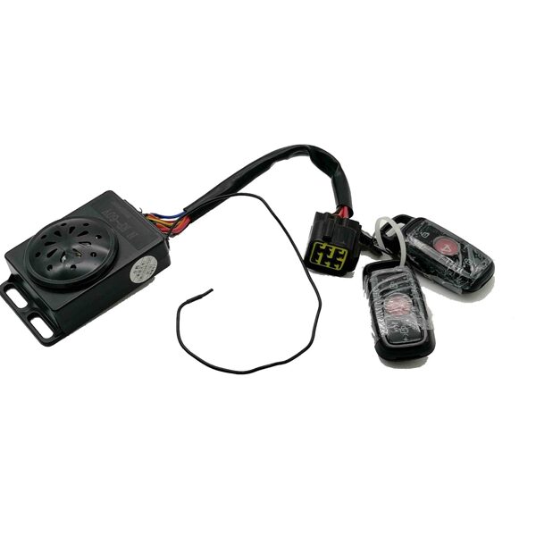 NQi series [E3 / E4] Alarm (including remote control)