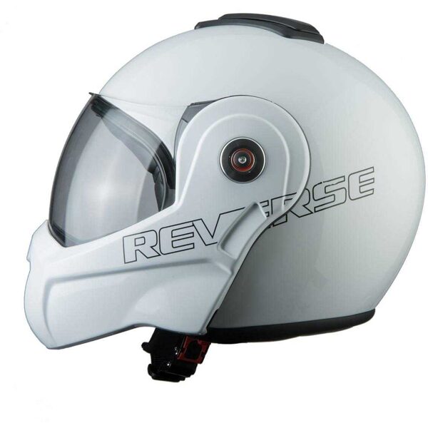 Motorcycle Helmet Flip-Up BHR 807 REVERSE White