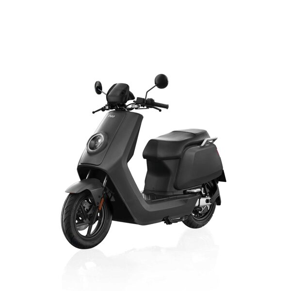 2022 NIU NQi GTs electric scooter, matt gray