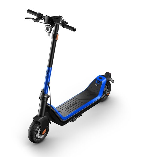 NIU KQi3 Sport elektriskais skrejritenis, zils